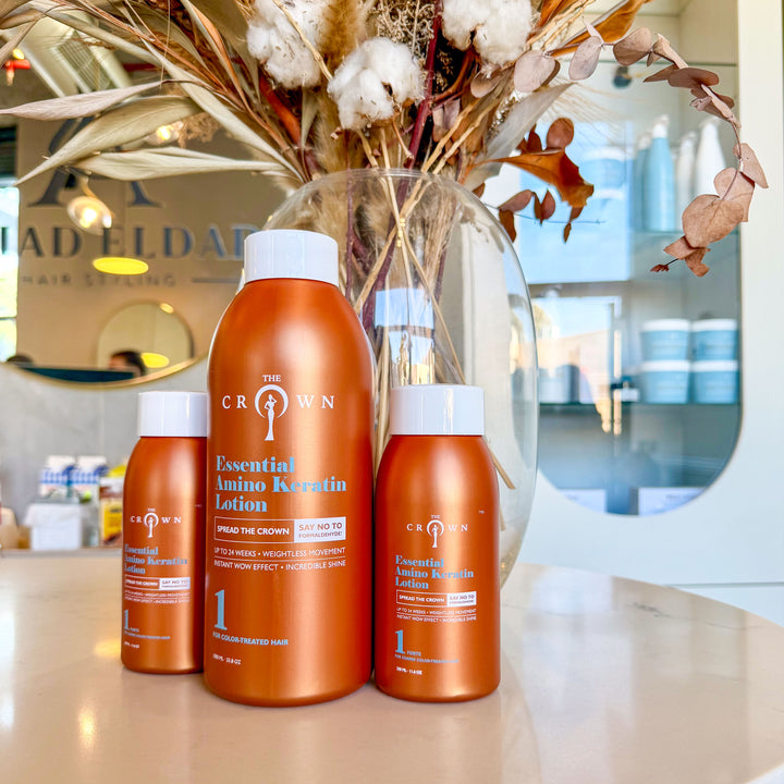 ESSENTIAL AMINO KERATIN LOTION no. 1