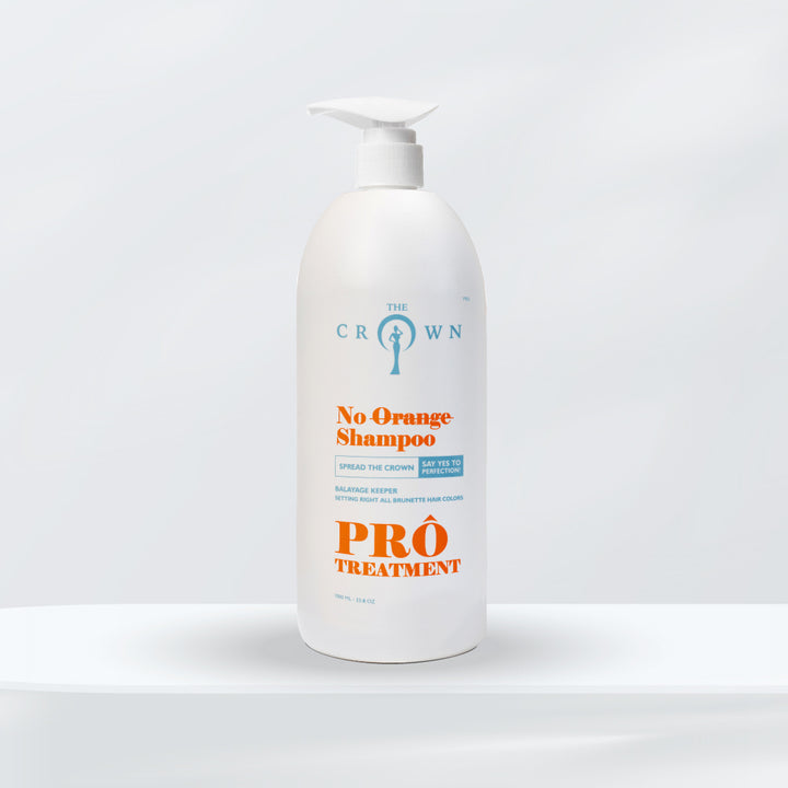 NO ORANGE SHAMPOO