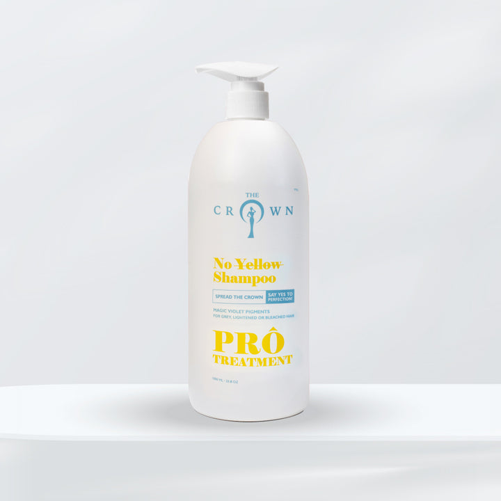 NO YELLOW SHAMPOO